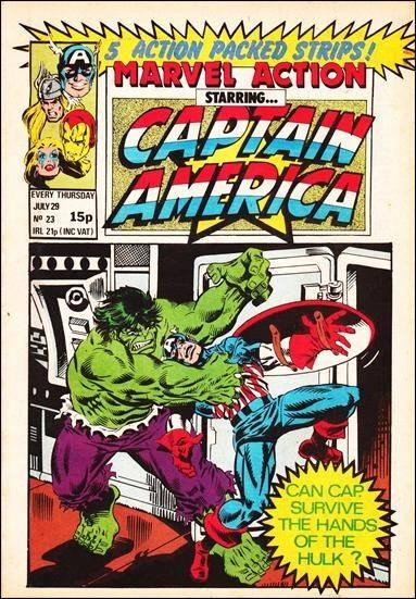 Captain America #23