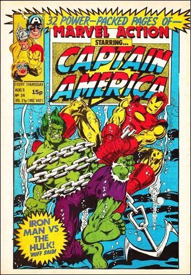 Captain America #24