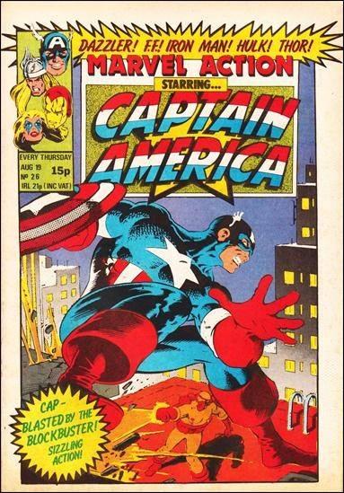 Captain America #26