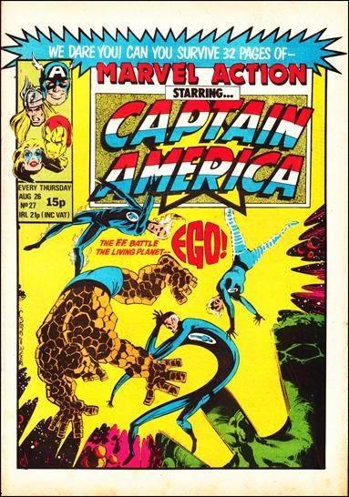 Captain America #27