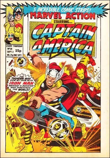 Captain America #28