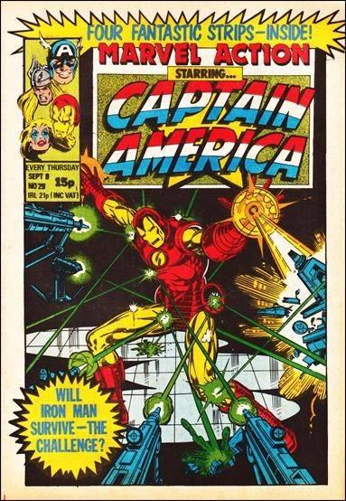 Captain America #29
