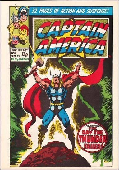 Captain America #31