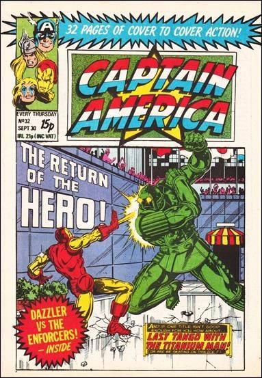 Captain America #32