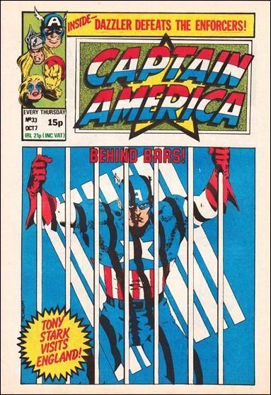 Captain America #33