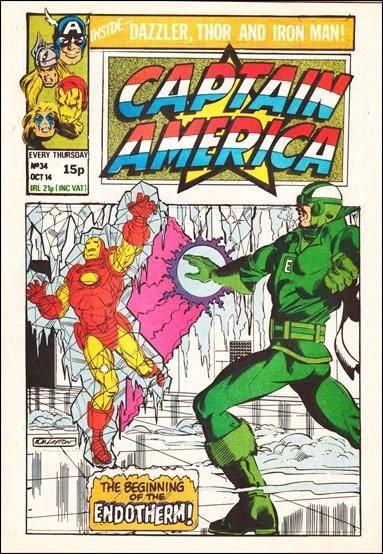 Captain America #34