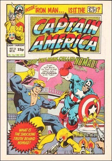 Captain America #35