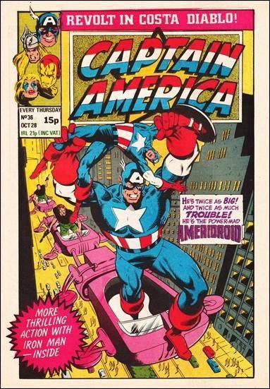 Captain America #36