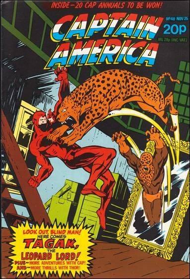 Captain America #40
