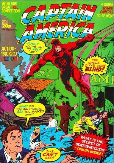 Captain America #42