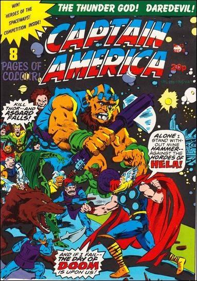 Captain America #43