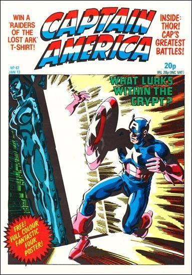 Captain America #47