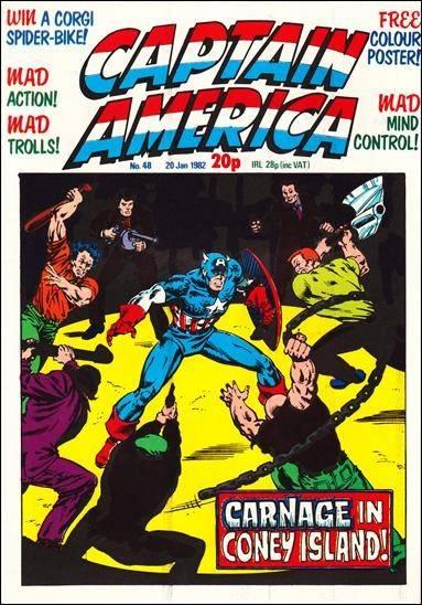 Captain America #48