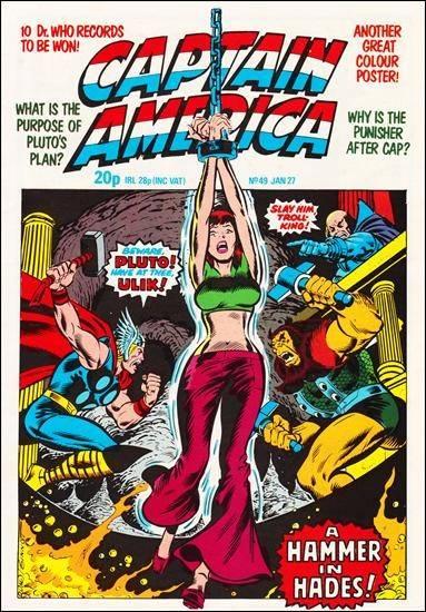 Captain America #49