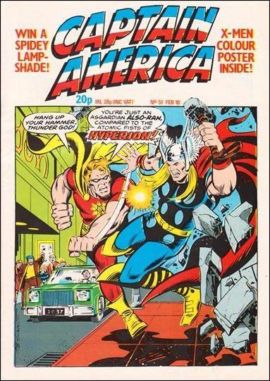 Captain America #51
