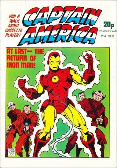 Captain America #53
