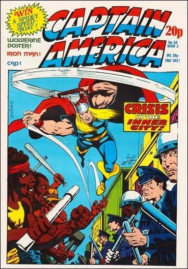 Captain America #54