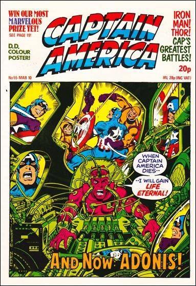 Captain America #55