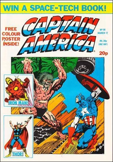 Captain America #56