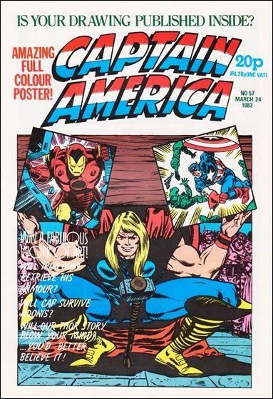 Captain America #57