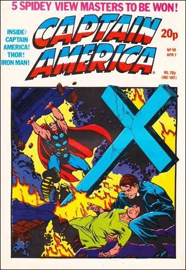 Captain America #59