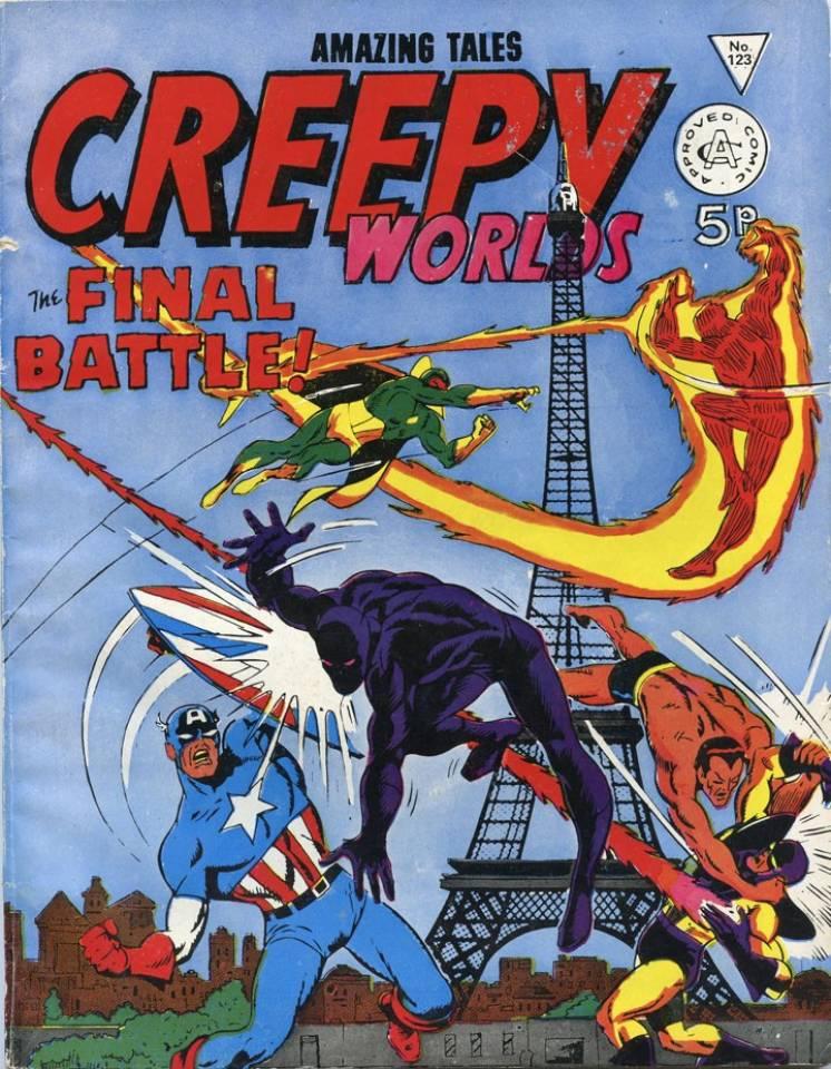 Creepy Worlds 123
