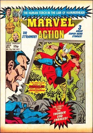 Marvel Action #15