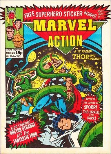 Marvel Action #2