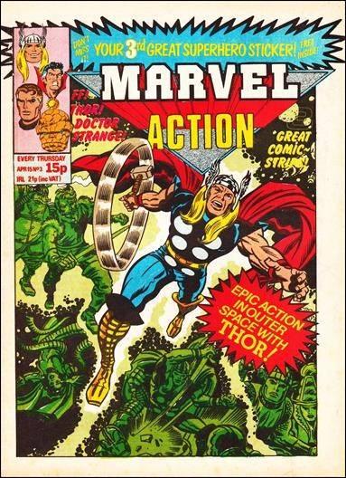 Marvel Action #3