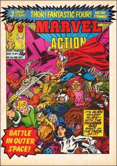 Marvel Action #7