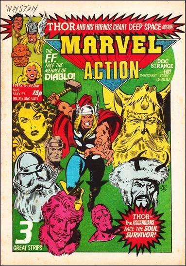 Marvel Action #9
