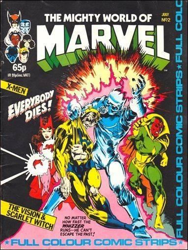 The Mighty World of Marvel #2