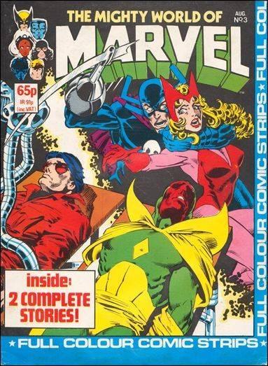 The Mighty World of Marvel #3