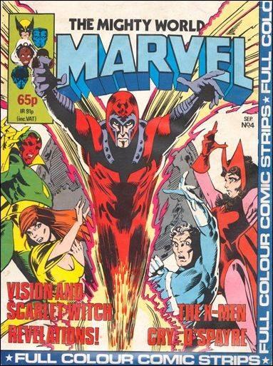The Mighty World of Marvel #4