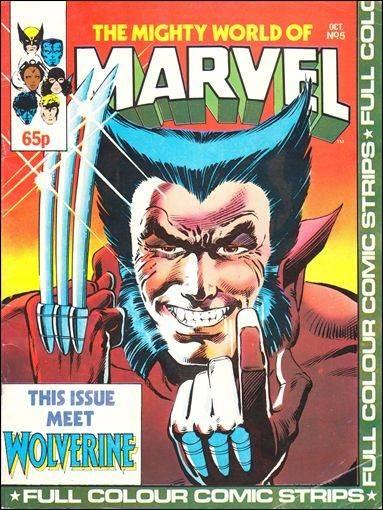 The Mighty World of Marvel #5