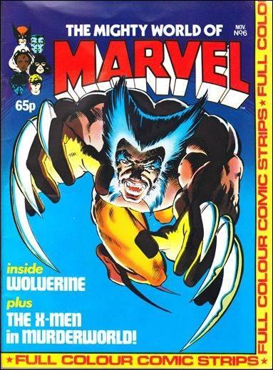 The Mighty World of Marvel #6