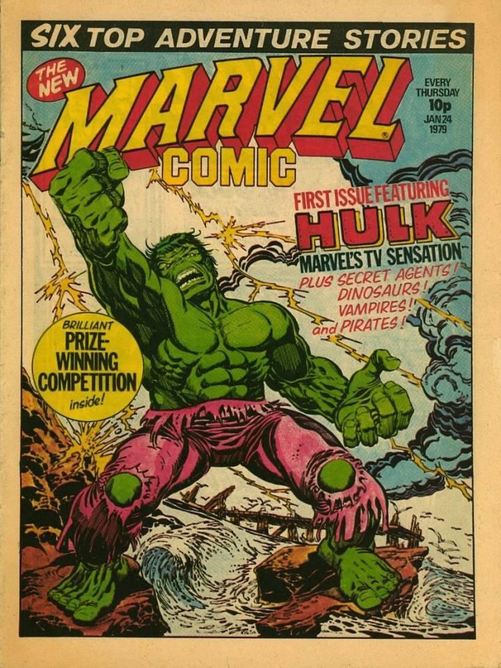 Marvel Comic cover — © Marvel UK/Panini UK