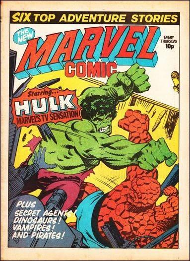 Marvel Comic #331
