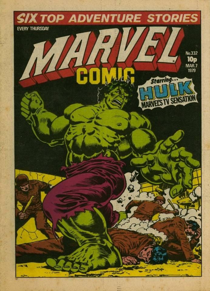 Marvel Comic #332
