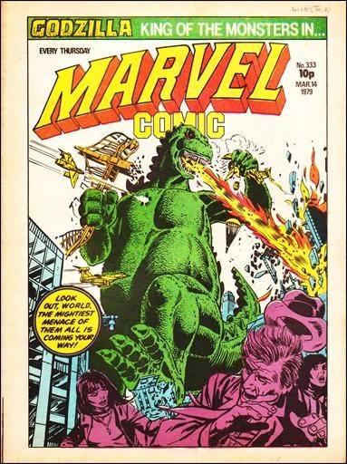 Marvel Comic #333