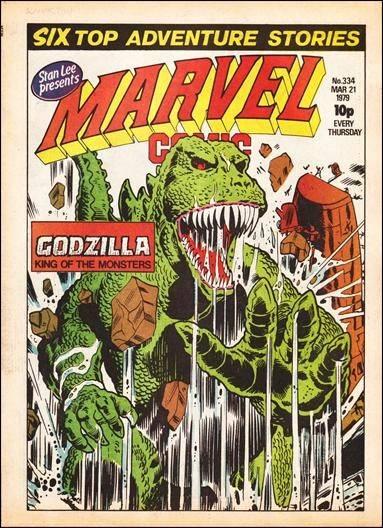 Marvel Comic #334