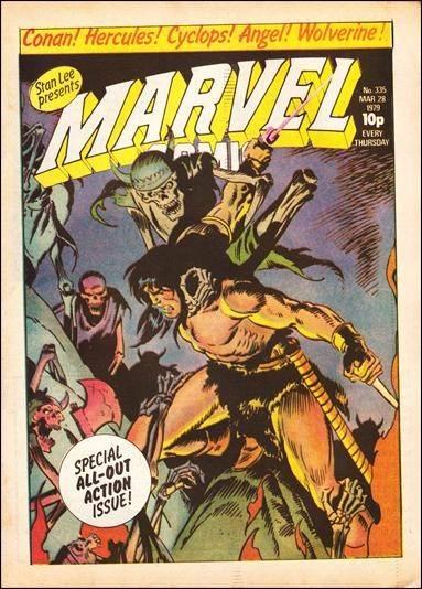 Marvel Comic #335