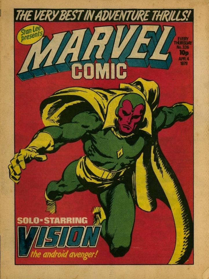Marvel Comic #336