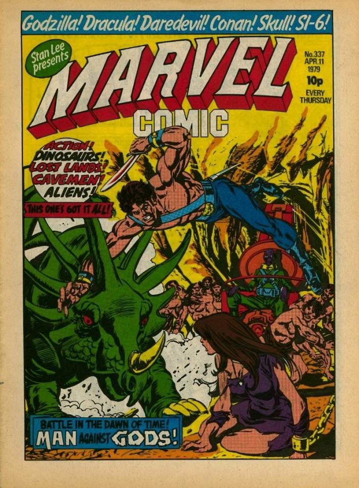 Marvel Comic #337