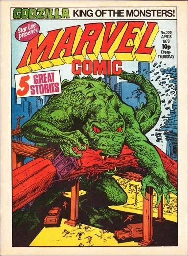 Marvel Comic #338