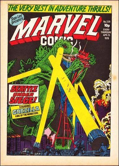 Marvel Comic #339