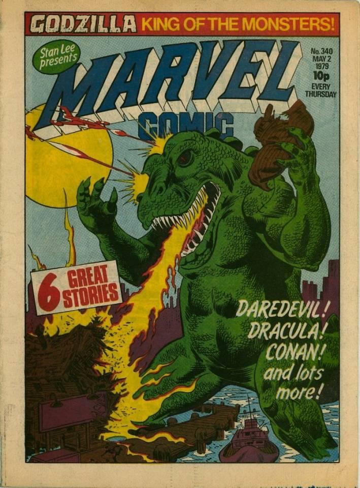 Marvel Comic #340