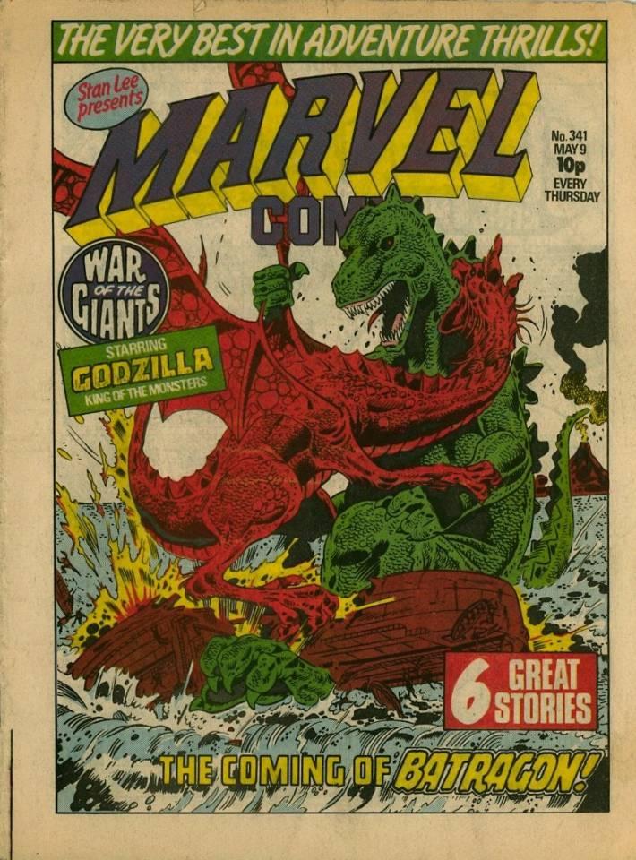 Marvel Comic #341