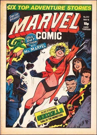 Marvel Comic #342