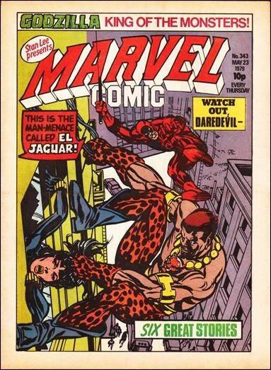 Marvel Comic #343